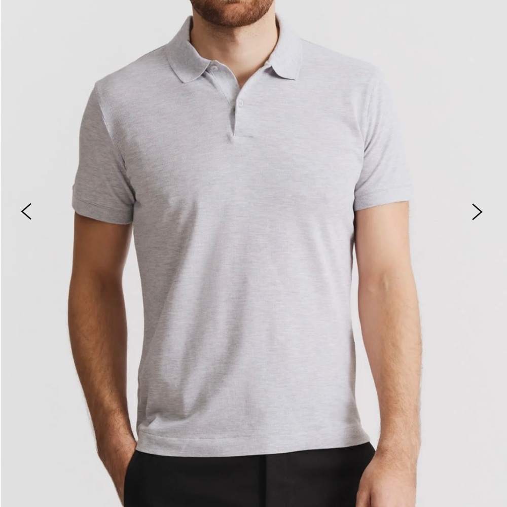 Pique Polo Shirt